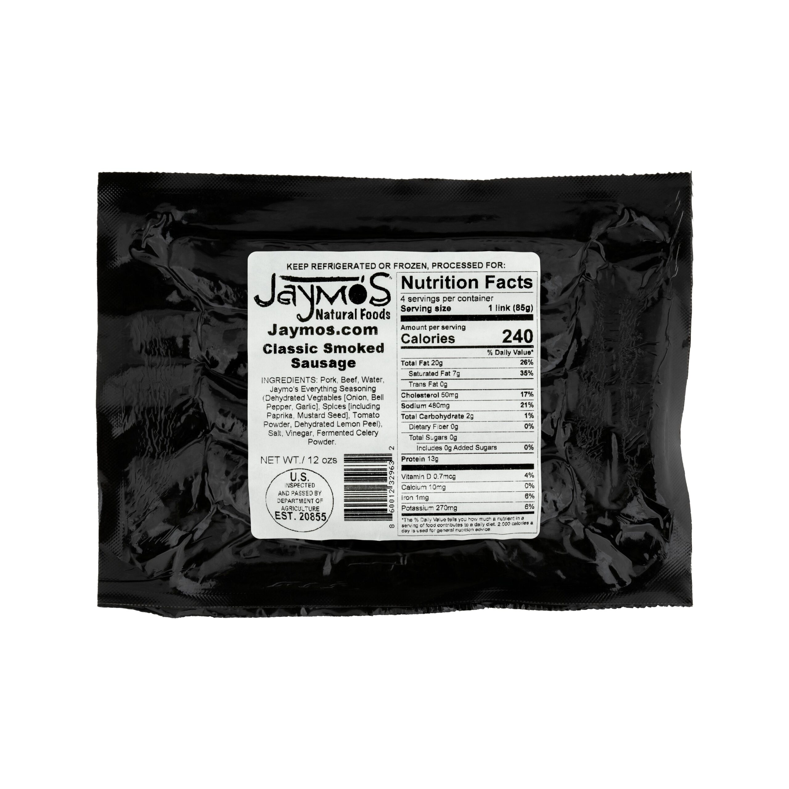 Classic Smoked Sausage - Image 3