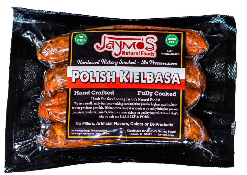 New Smoked Polish Kielbasa Pack Jaymo S Natural Foods