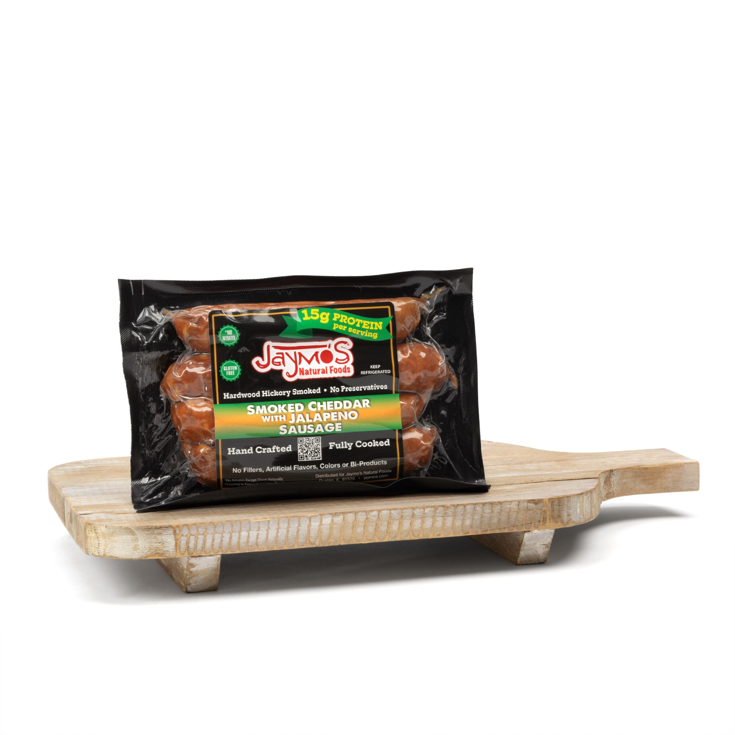 Smoked cheddar jalapeno